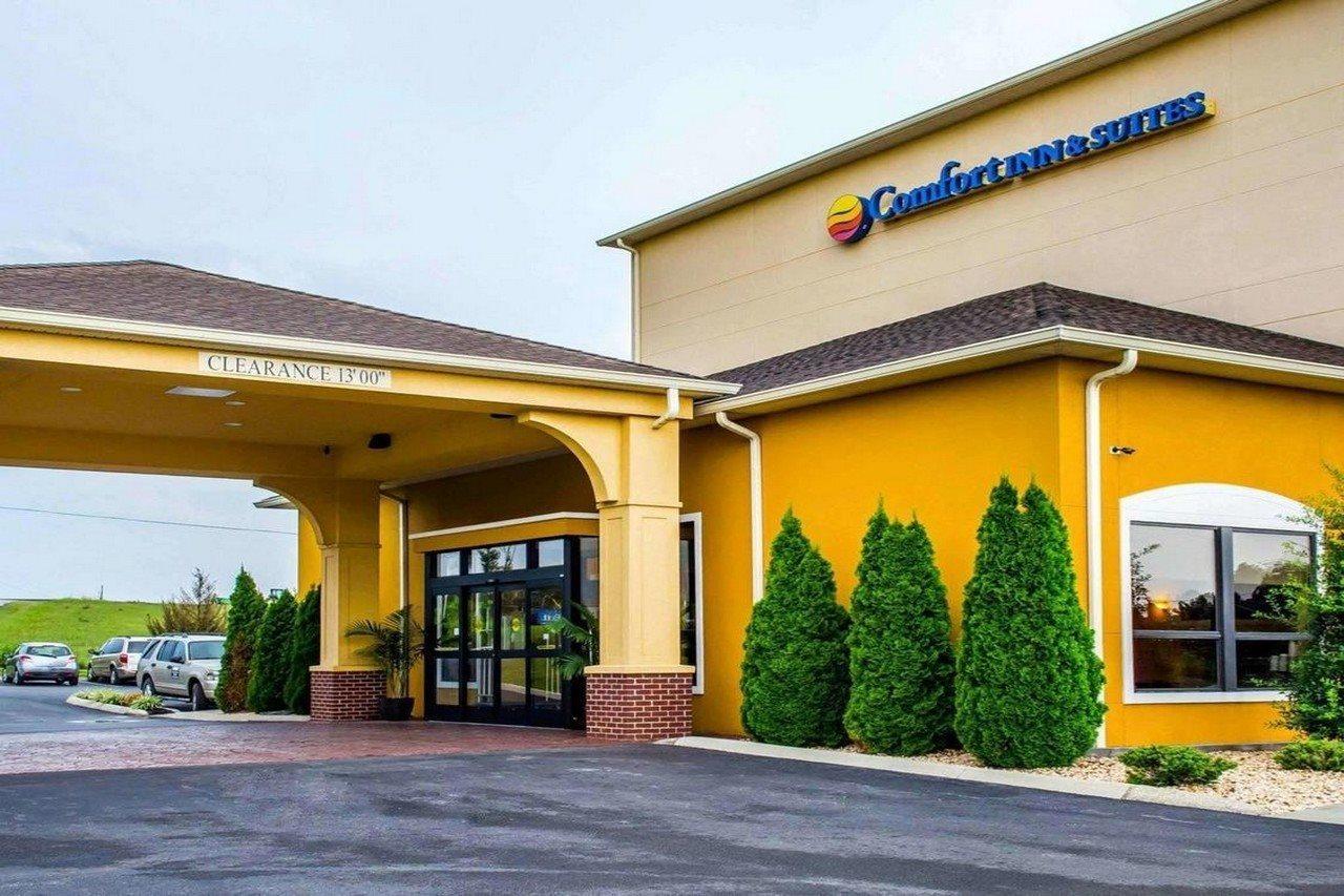 Comfort Inn & Suites Franklin East Eksteriør bilde