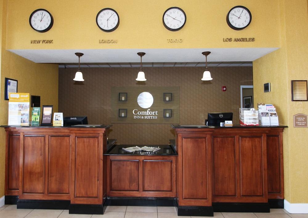 Comfort Inn & Suites Franklin East Eksteriør bilde