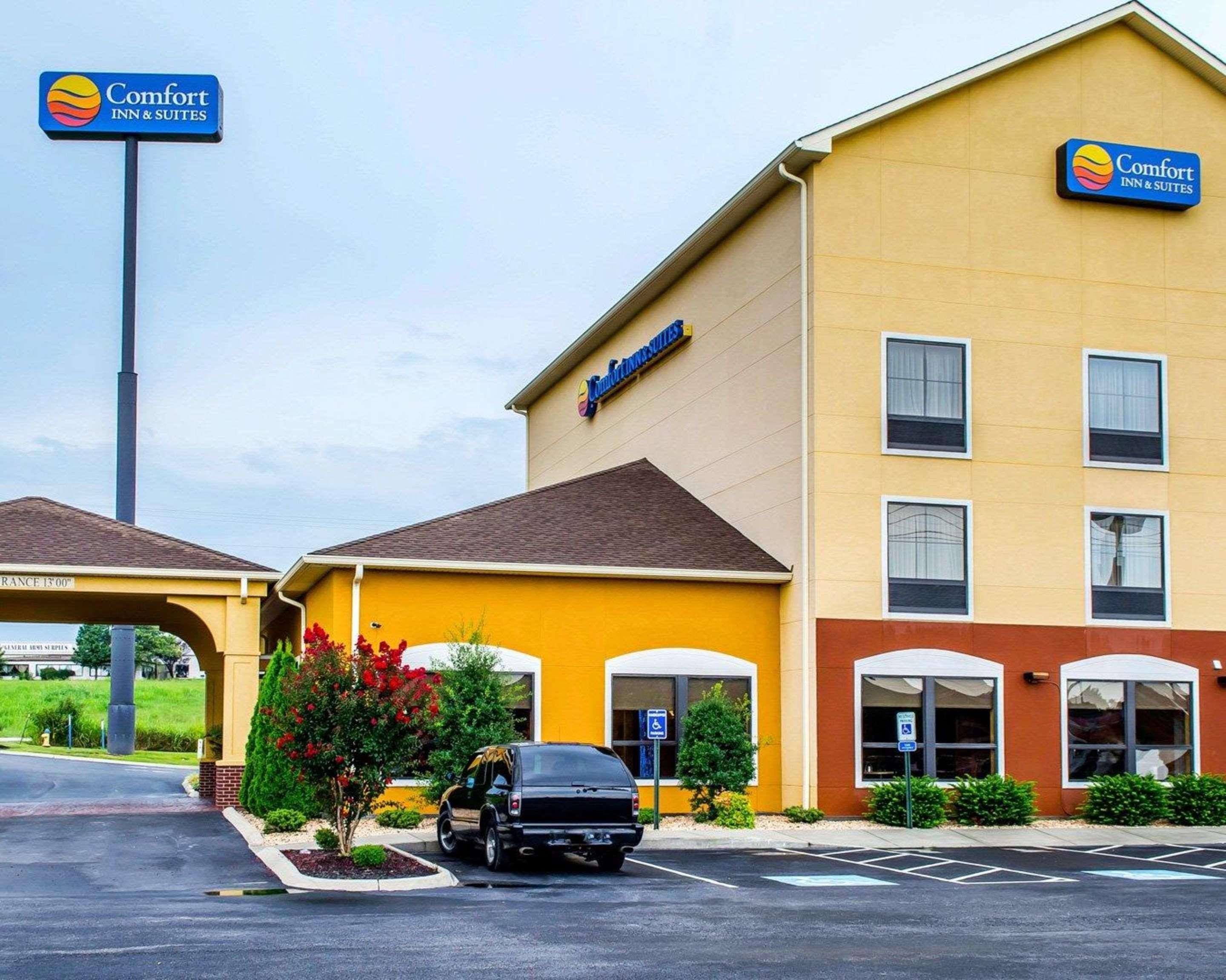 Comfort Inn & Suites Franklin East Eksteriør bilde