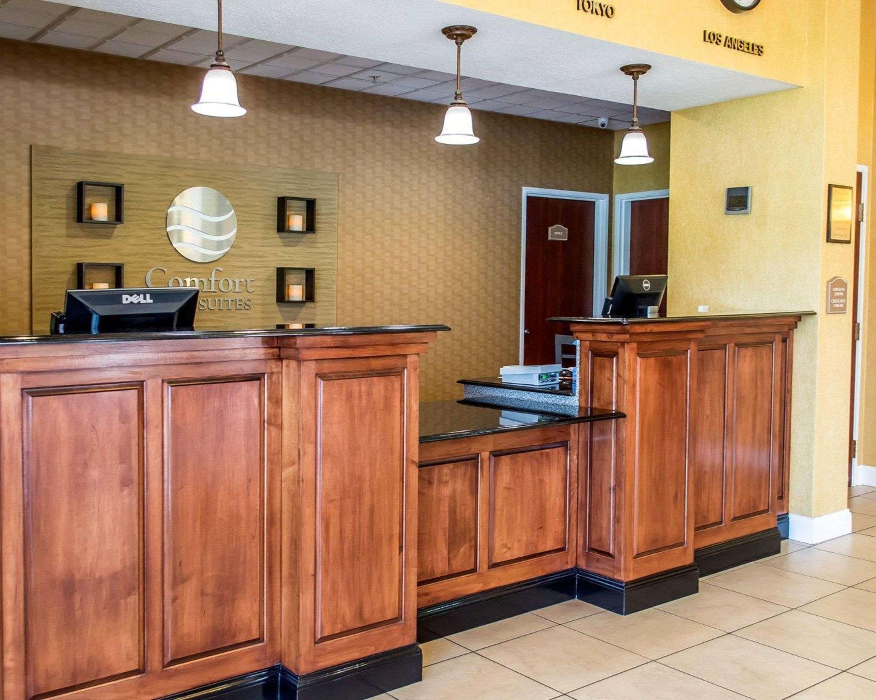 Comfort Inn & Suites Franklin East Eksteriør bilde