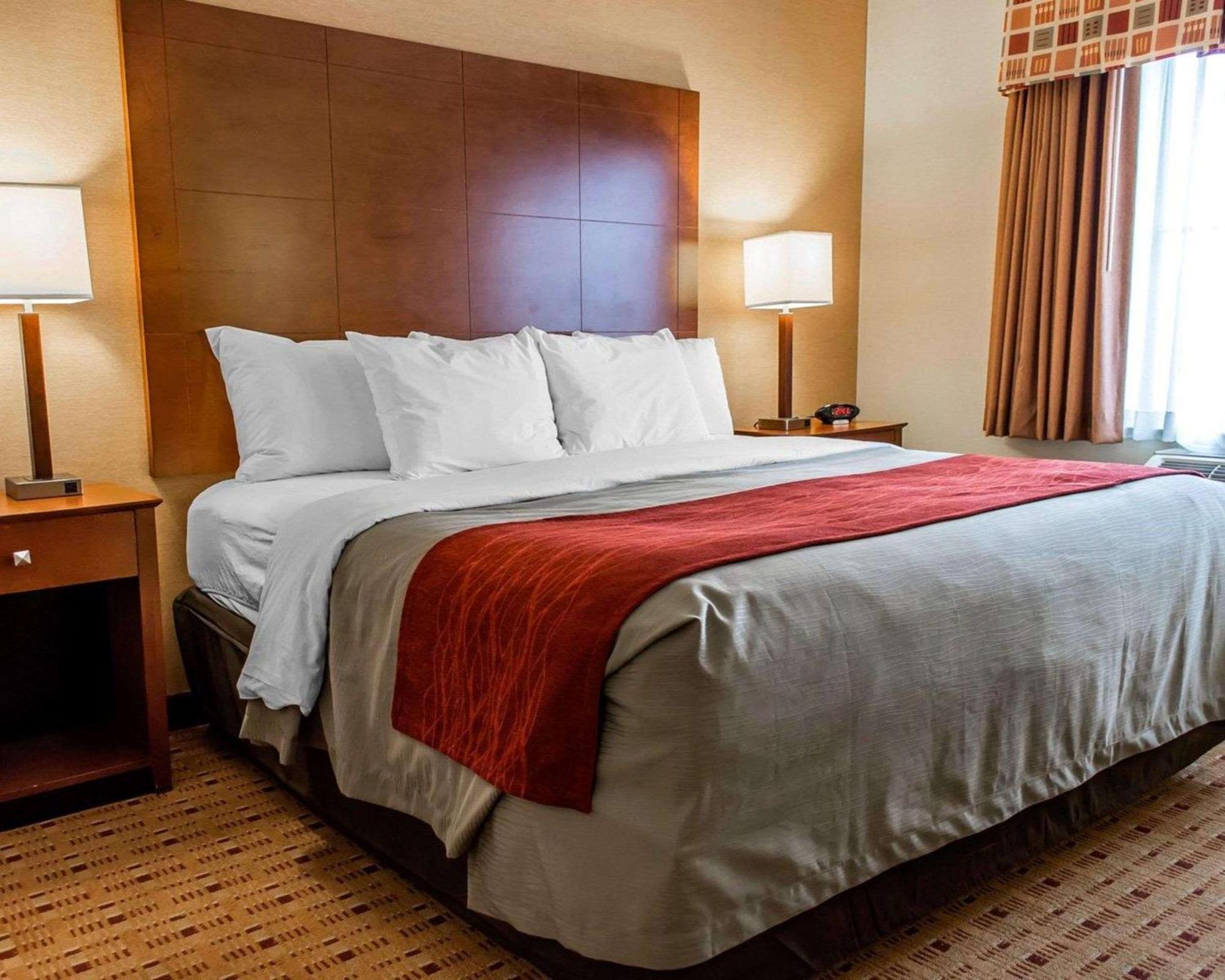 Comfort Inn & Suites Franklin East Eksteriør bilde