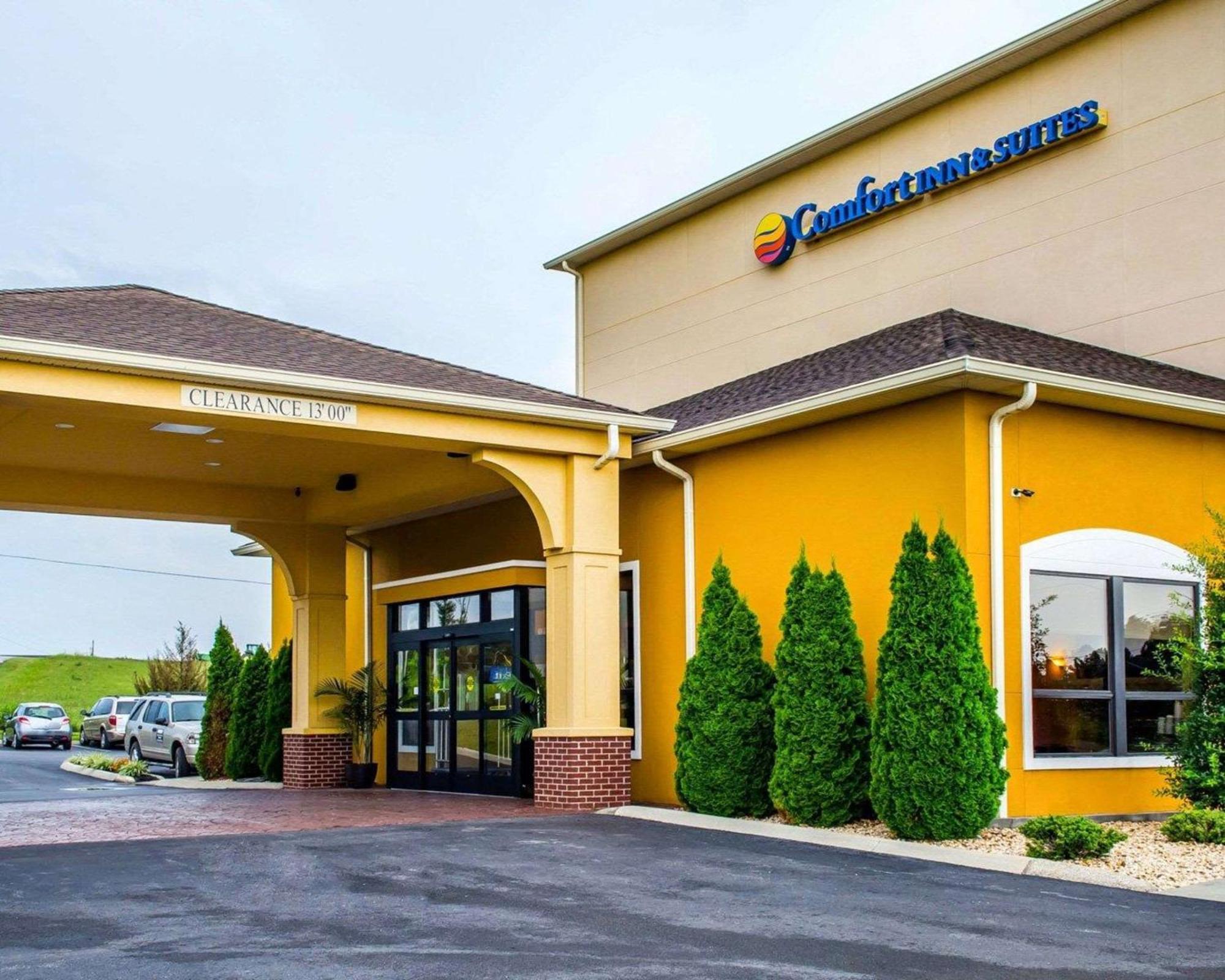 Comfort Inn & Suites Franklin East Eksteriør bilde
